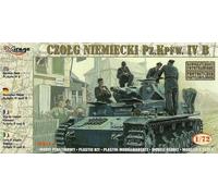 Mirage 1/72 (20mm) Pz Kpfw IV Ausf B