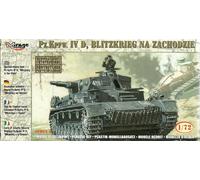 Mirage 1/72 (20mm) Pz Kpfw IV Ausf D (Blitzkrieg In The West)