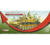 Mirage 1/72 (20mm) Pz Kpfw IV Ausf D (North Africa '42)