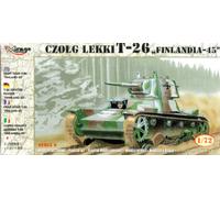 Mirage 1/72 (20mm) T-26 "Finland-45"