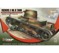 Mirage 1/72 (20mm) Vickers E Type B