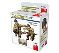 Mirage Hobby 35003 - 1:35 Two US Rangers Team In Reconnaissance - New
