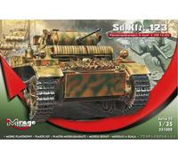 MIRAGE 351008 1:35 Panzer II Ausf.L (VK 13.03) Sd.Kfz.123 German Reconn Tank