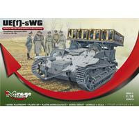 MIRAGE 355018 1:35 UE(F)-sWG 40/28 cm Wk Spr self-propelled rocket launcher