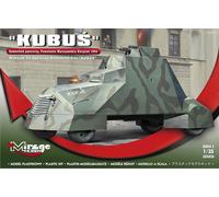 Mirage Hobby 355026, 1:35 scale, "KUBUS" (Winnie) the armored car - August 1944 Warsaw Uprising, plastic model kit