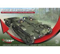 Mirage Hobby 355027 - 1:35 Renault UE 2 Universal Carrier with Trac