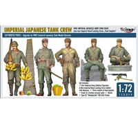 MIRAGE 720014 1:72 WW2 IMPERIAL JAPANESE ARMY TANK CREW