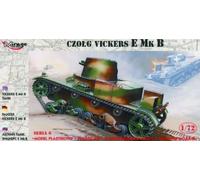 MIRAGE 726004 1:72 TANK VICKERS E MK.B 'SINGLE TURRET'