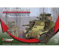 Mirage 729001 Canal Defence Light. Medium Tank M3 Scale Model 1:72