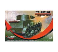 Light Single Turret Tank 7TP Polish