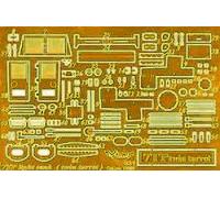 Mirage Hobby 031 72602 - 1:400 Light Tank 7 TP Etching Set