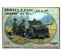Mirage Hobby 1/35 37mm Bofors Anti-tank Gun # 352