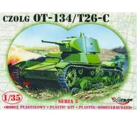 Mirage Hobby 1:35 Scale Light Tank OT-134 / T-26-C Limited Edition #35309