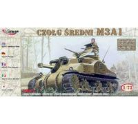 Mirage Hobby 1:72 M3A1. 72803 Lee Tank