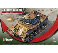 Mirage Hobby 1:72 U.S. Light Tank M5 "TUNISIA 1942" 726077