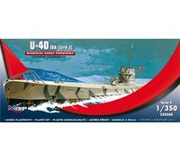 Mirage Hobby 350504 - 1:350 U-40 IXA (Turm I) German Submarine