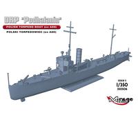Mirage Hobby 350506 - 1:350 ORP PODHALANIN Polish Torpedo Boat(exA80 - New