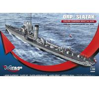 Mirage Hobby 350509 - 1:350 ORP Slazak Polish Torpedo Boat (ex A59)