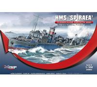 Mirage Hobby 350803 - 1:350 HMS SPIRAEA Flower-Class Corvette (K08)