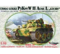 Mirage Hobby 351007 - 1:35 PzKpfw II Ausf. L ''Lynx'' with photo-etched parts