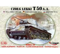 Mirage Hobby 35106 - 1:35 Light Tank T 50 A.A with Photo-Etched Parts