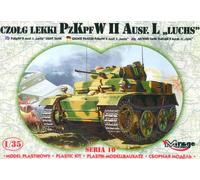 Mirage Hobby 35107 - 1:35 PzKpfw II Ausf. L ''Luchs'' with Photoetched Parts