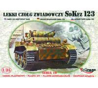 Mirage Hobby 35108 - 1:35 SdKfz. 123 with photo-etched parts - New