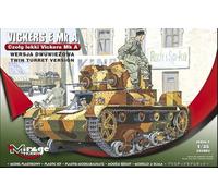 Mirage Hobby 35303 - 1:35 Light Tank Vickers E Mk A Limited Edition