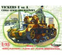 Mirage Hobby 35303 - 1:35 Light Tank Vickers E Mk A Limited Edition
