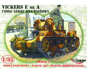 Mirage Hobby 35303 - 1:35 Light Tank Vickers E Mk A Limited Edition