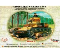 Mirage Hobby 35304 - 1:35 Light Tank Vickers E Mk B