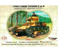 Mirage Hobby 35304 - 1:35 Light Tank Vickers E Mk B