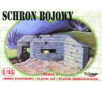 Mirage 1/35 Armoured Casement/Bunker # 354005