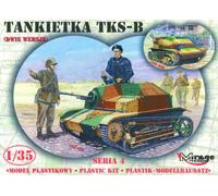 Mirage Hobby 354013 - 1:35 TKS-B Tankette
