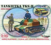 Mirage Hobby 354013 - 1:35 TKS-B Tankette