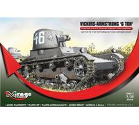 Mirage 1/35 Vickers Armstrong 6 Ton Light Tank # 355010