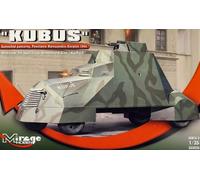 Mirage hobby 355026 1/35 Kubus Warsaw 1944 Uprising Armoured Car Kit