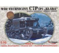 MIRAGE HOBBY 359002 1/35 Klara C7P German Recovery Plastic Model Kit 35902