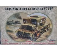 Mirage Hobby 35901 1:35 Heavy Artillery Tractor C7P Military Model Kit Boxed