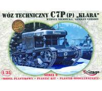 Mirage Hobby 35902 - 1:35 Recovery Tank Klara C7P Captured Version