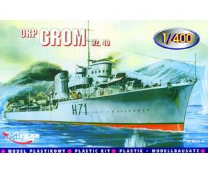 Mirage Hobby 40014 - 1:400 Destroyer ORP Grom 1940