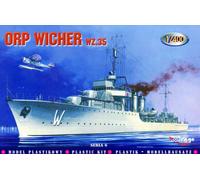 Mirage Hobby 40068 - 1:400 Destroyer ORP Wicher 1935 - New