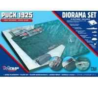 Mirage Hobby 401001 - 1:400 Puck 1925 Diorama Set (Naval Base)