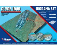 Mirage Hobby 401002 - 1:400 Clyde 1940 Diorama Set (Scotland, Firth of Clyde)