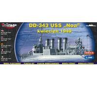 Mirage Hobby 40604 - 1:400 DD-343 USS 'Noa' June 1937