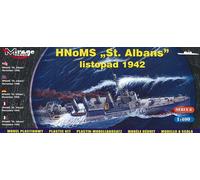 Mirage Hobby 40609 - 1:400 HMS 'St Albans' Allied Destroyer