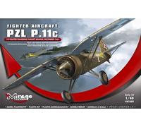 Mirage Hobby 481009 - 1:48 Fighter Aircraft PZL P.11c
