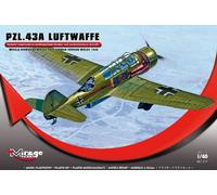 Mirage Hobby 481311 - 1:48 PZL.43A Luftwaffe German Version Mielec 1940