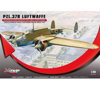 Mirage Hobby 481312 - 1:48 PZL.37B Luftwaffe Germ.Vers. Okecie 1940