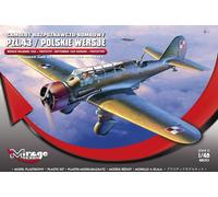Mirage Hobby 481313 - 1:48 PZL.43 'September 1939 VER.+Prototype'